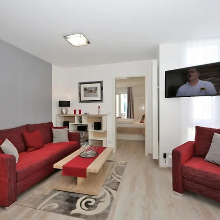 Brise Seeresidenz Haus Baltic App 11 * Ostseebad Heringsdorf