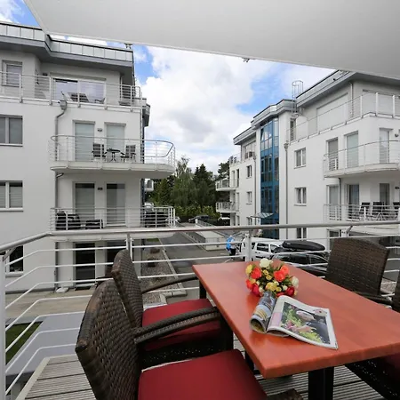 Brise Seeresidenz Haus Baltic App 11 Apartment Ostseebad Heringsdorf